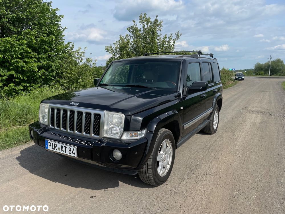 Jeep Commander 3.0 CRD DPF Automatik Overland - 3