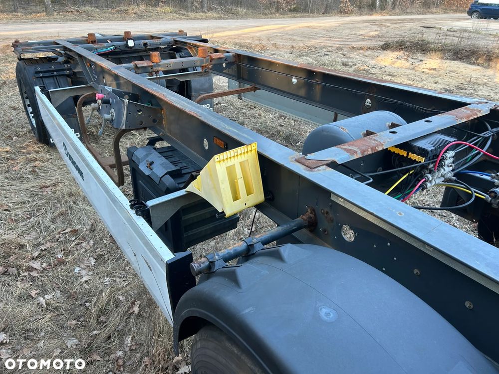 Krone BDF PRZYCZEPA / PODKONTENEROWA / POD KONTENER / OPONY 385/65 R 22.5 / DOSTĘPNE 3 SZTUKI DO WYBORU / TRANSPORT DO 100 KM GRATIS !! - 20