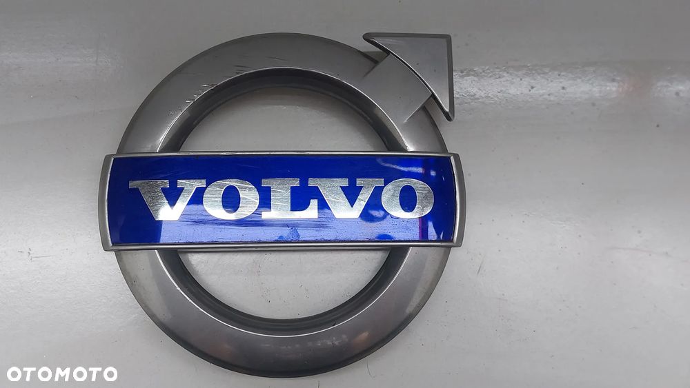 ZNACZEK EMBLEMAT GRILLA VOLVO XC60 18-21 V70 08-16 SLASK WYSYLKA VAT - 1