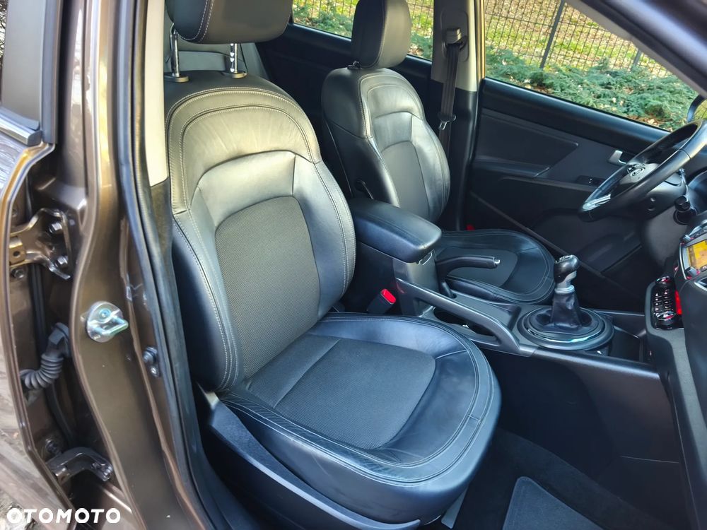 Kia Sportage 2.0 CRDI 2WD Spirit - 20