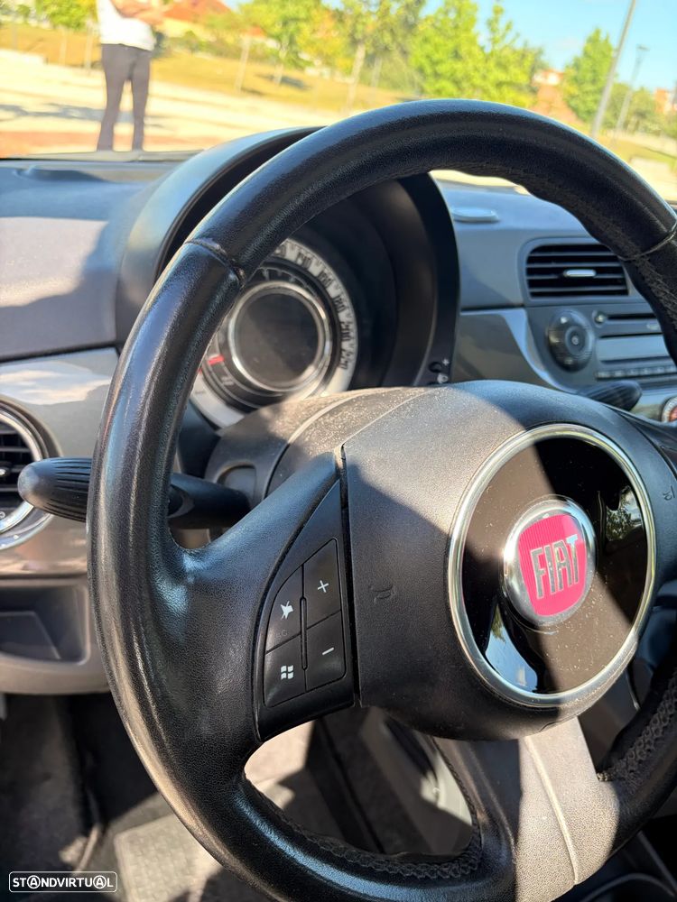Fiat 500 1.2 New Lounge - 7