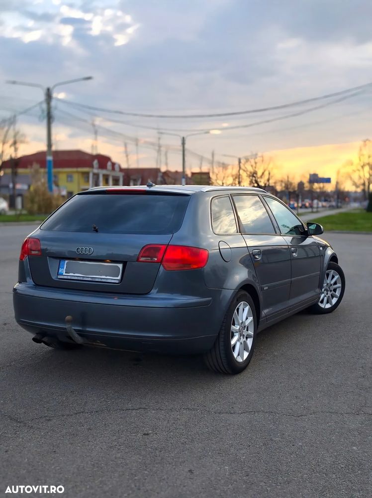 Audi A3 Sportback 2.0 TDI Attraction - 6
