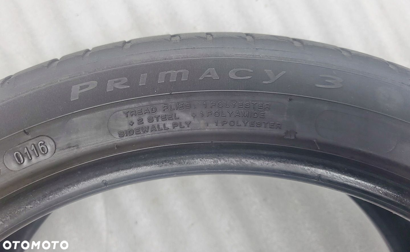 Opona letnia Michelin Primacy 3 205/45R17 88W wzmocnienie XL - 2
