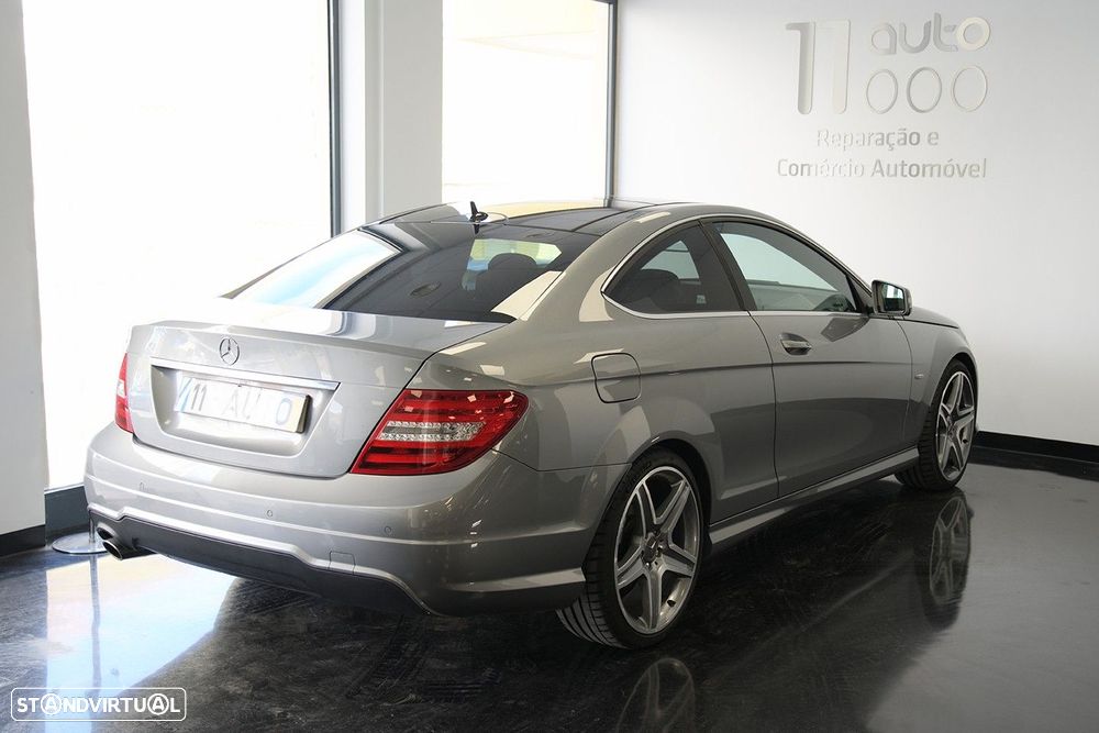 Mercedes-Benz C 180 AMG Line Aut. - 7