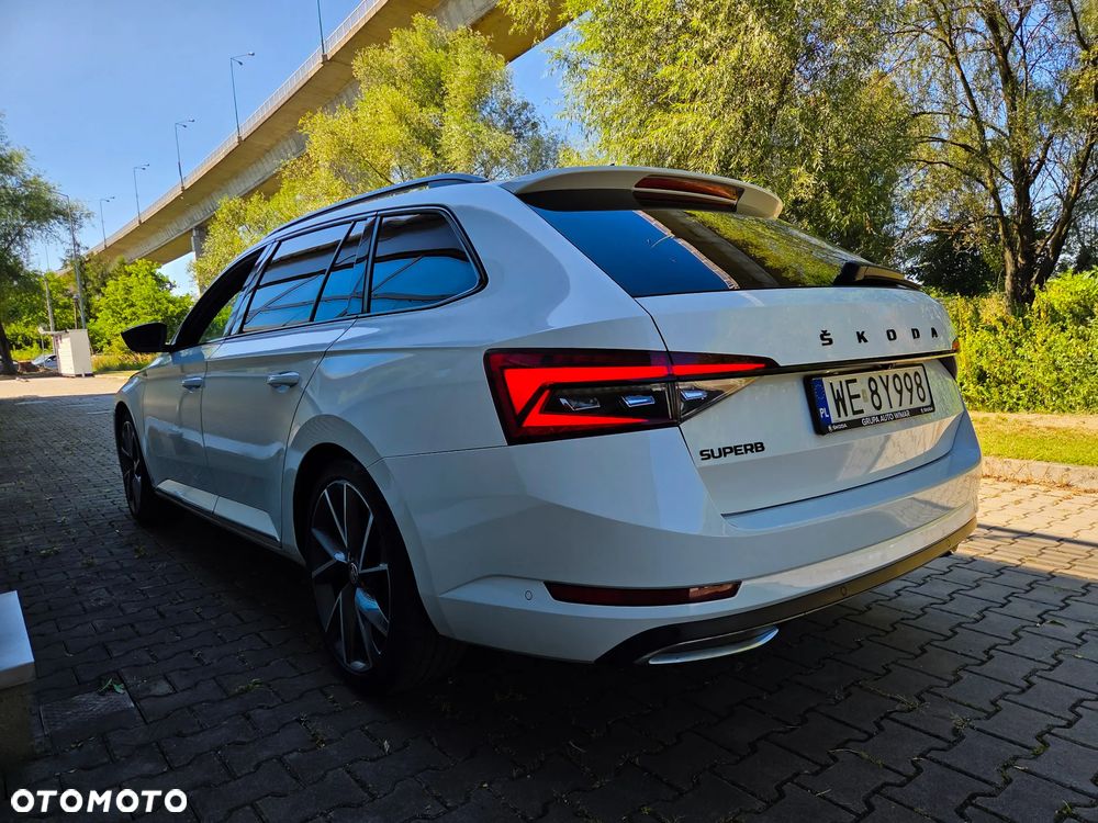 Skoda Superb 2.0 TSI Sportline DSG - 4