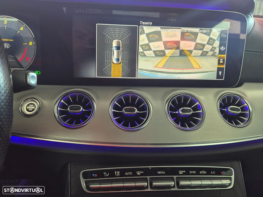 Mercedes-Benz E 220 d AMG Line - 8