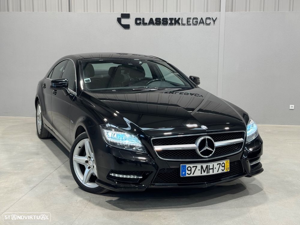 Mercedes-Benz CLS 250 CDI BlueEfficiency - 1
