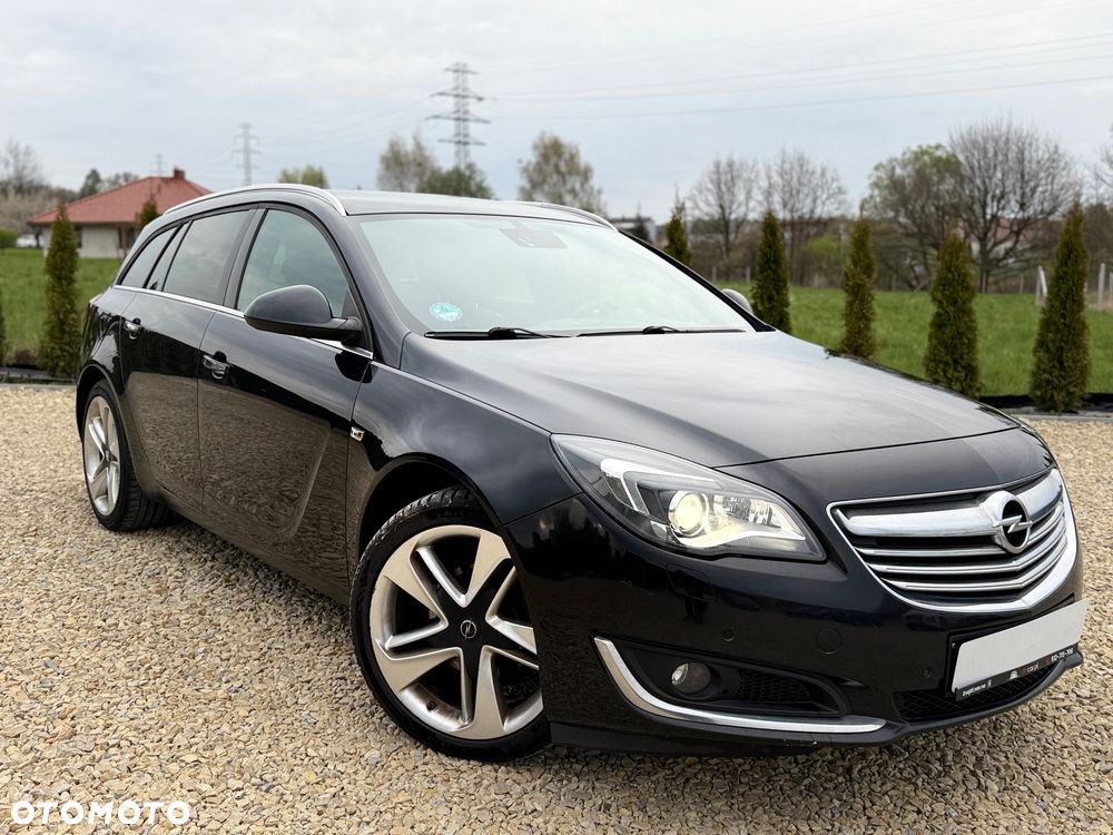 Opel Insignia 2.0 CDTI ecoFLEX Start/Stop Innovation - 1