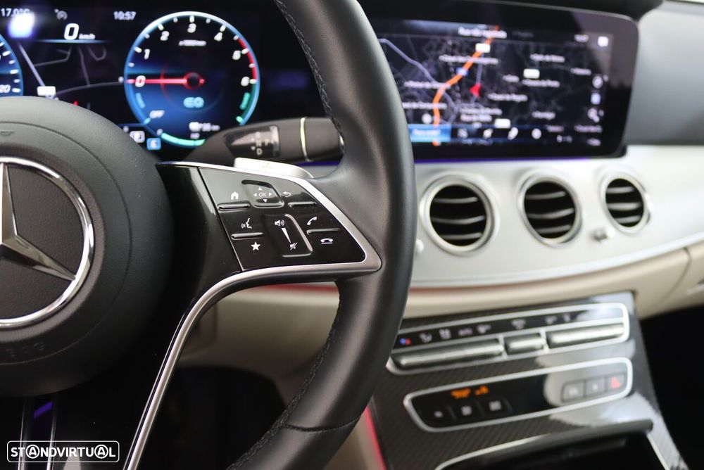 Mercedes-Benz E 300 de Avantgarde - 12