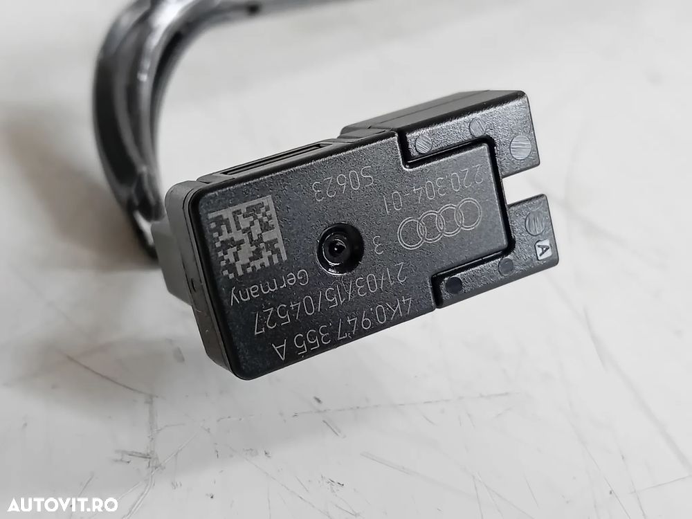 Ornament Trim Usa Stanga Fata Cu LED Lumini Ambientale Audi A6 4K C8 AN 2018-2024 - 6