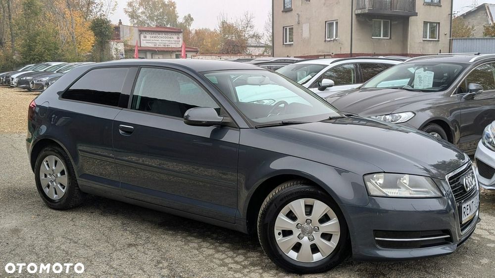Audi A3 3-drzwiowe 1.6 TDI Ambiente - 8