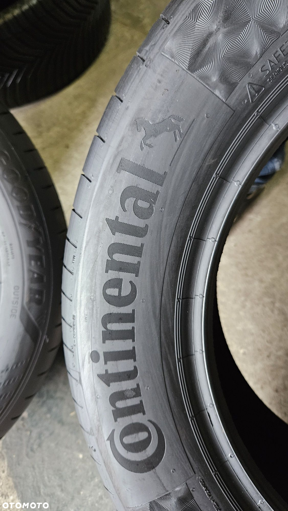opona używana 225/55R17 Continental Premiumcontact 6 - 6