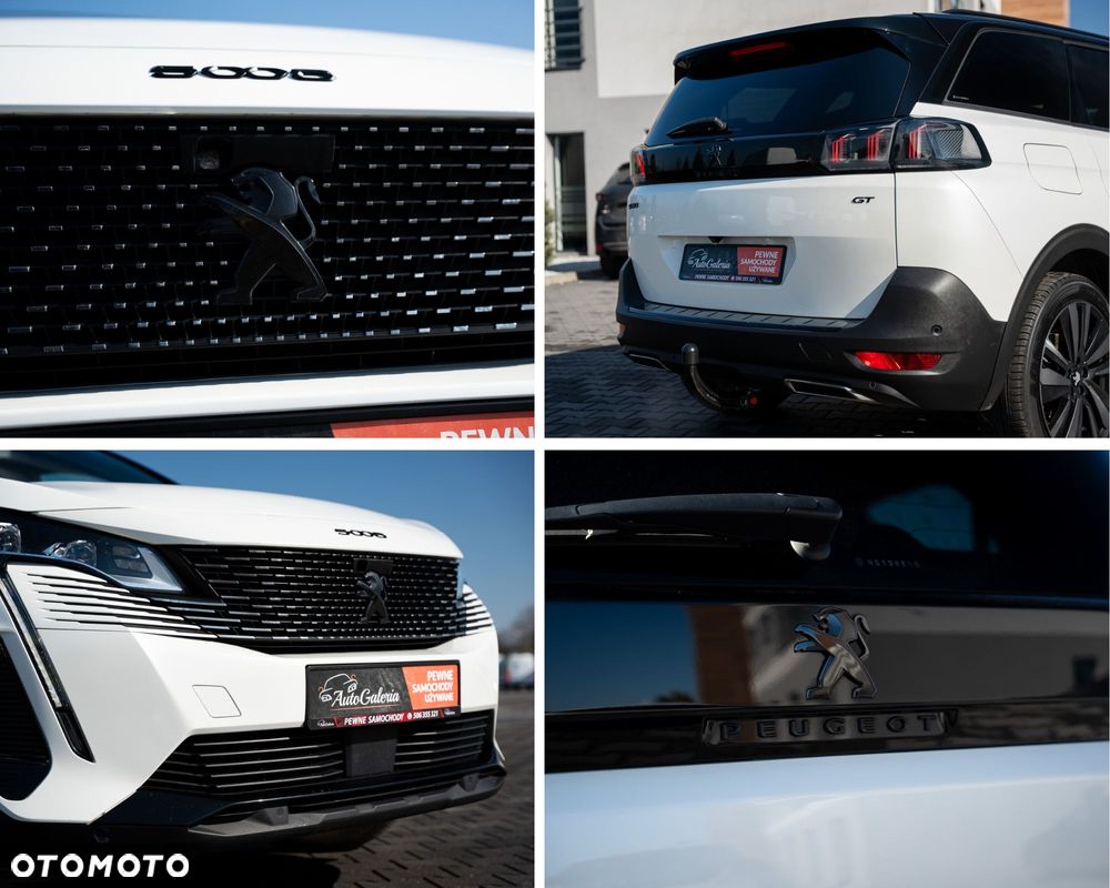 Peugeot 5008 BlueHDi 180 EAT8 GT Pack - 20