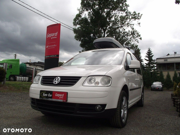 Volkswagen Caddy 1.9 TDI Maxi Life (7-Si.)