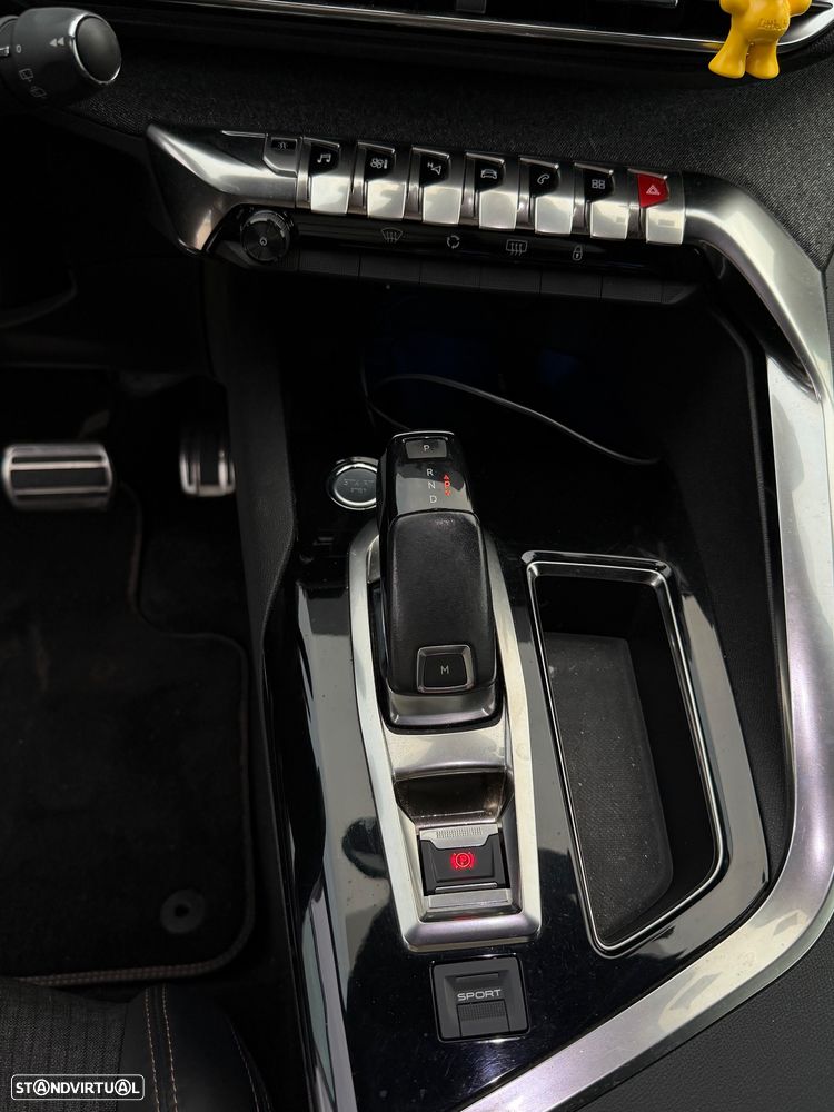 Peugeot 3008 1.6 BlueHDi GT Line EAT6 - 15