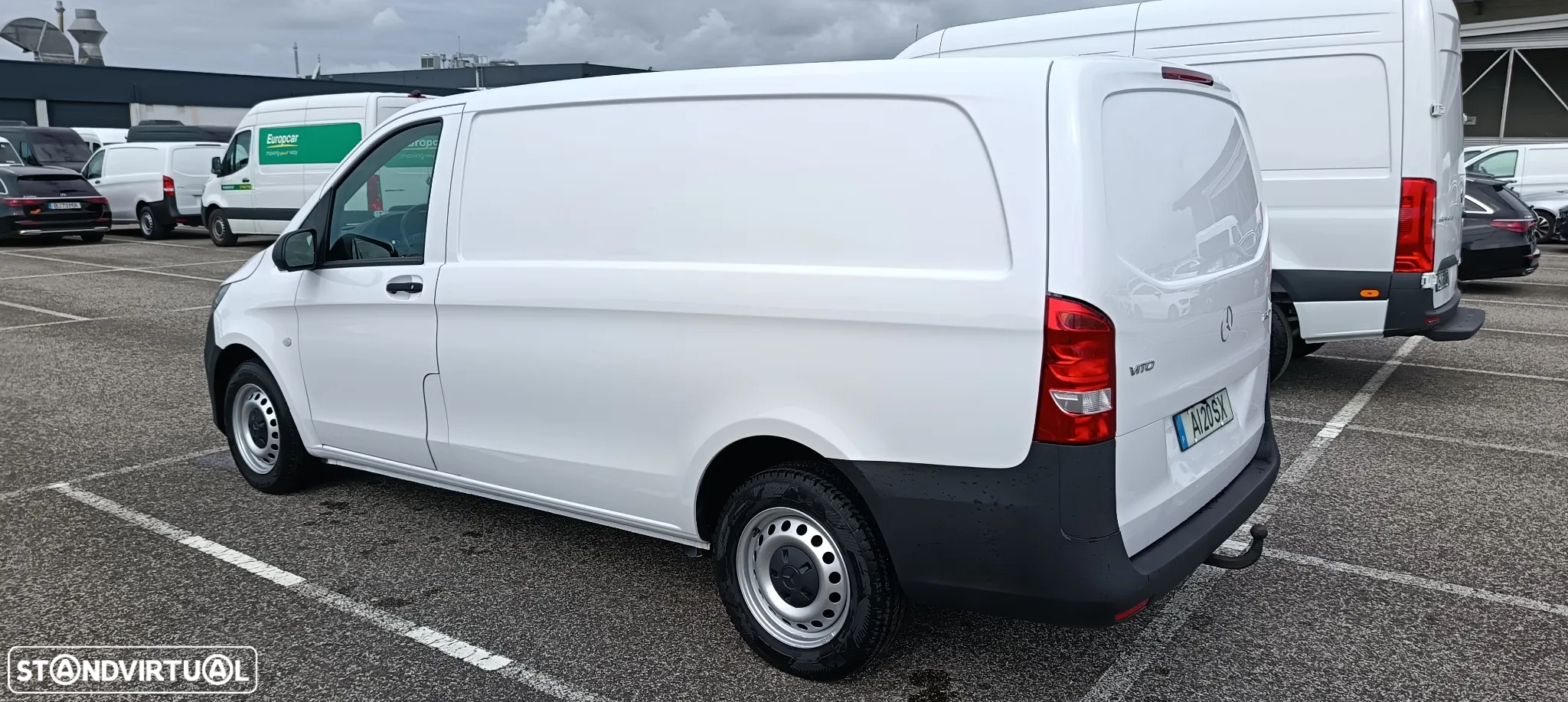 Mercedes-Benz Vito 116 CDI Furgão Standard - 8