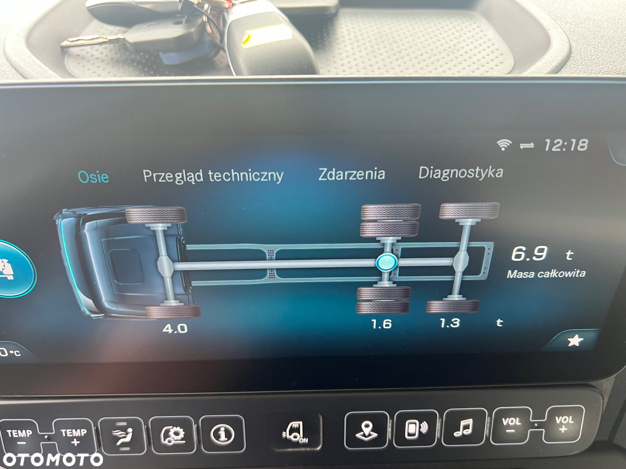 Mercedes-Benz 2545 Bigspace ,firanka , - 11