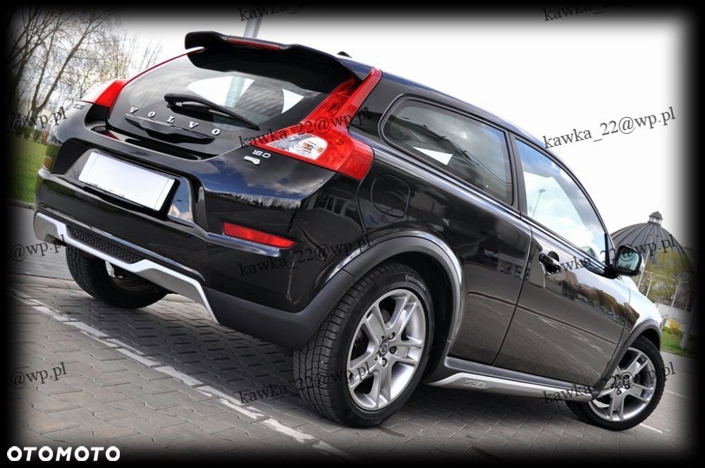 VOLVO C30 PROGI NAKŁADKI PROGOWE - 5