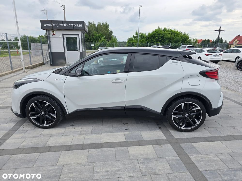 Toyota C-HR 1.8 Hybrid GPF GR Sport - 12