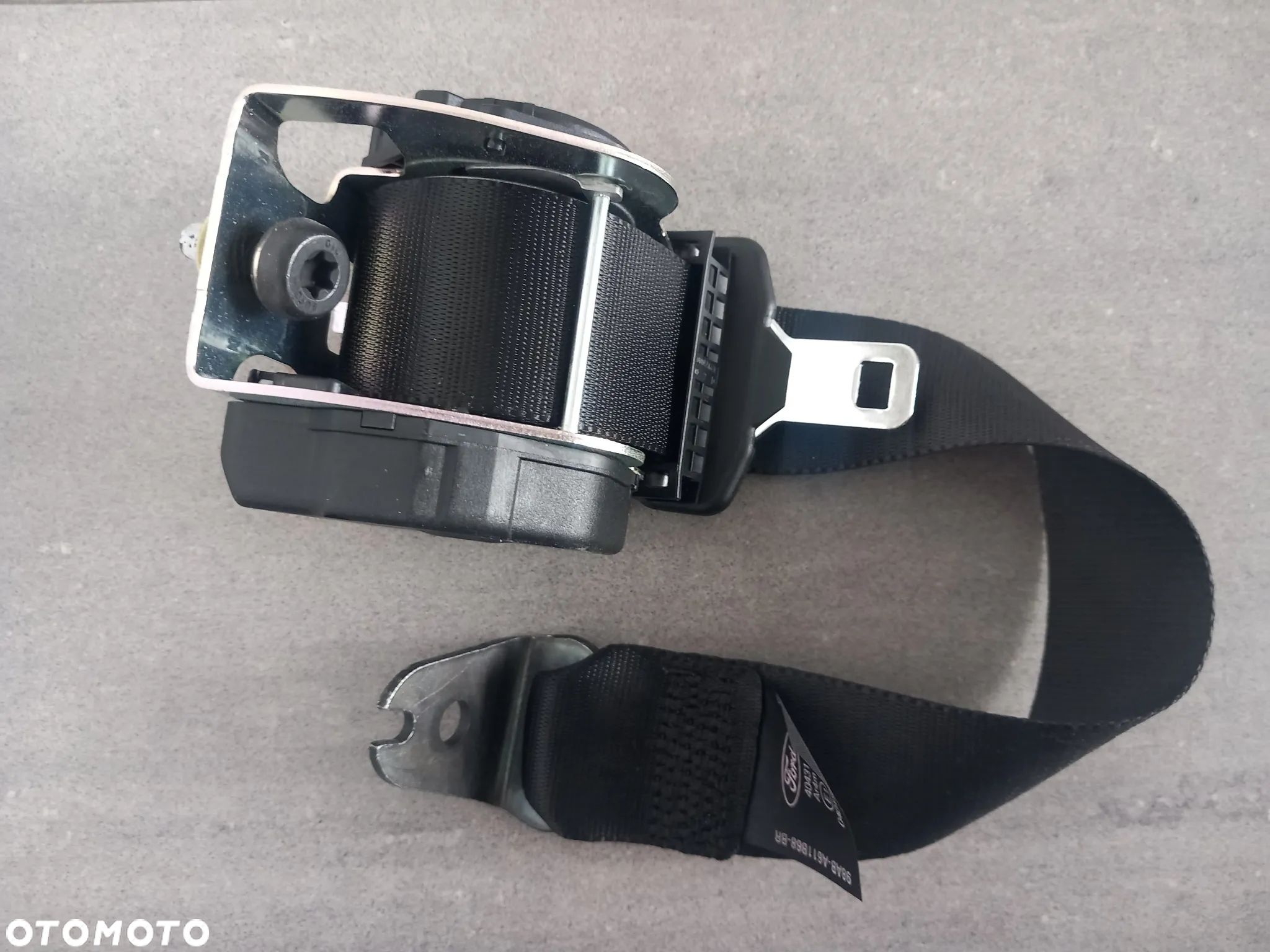Pas bezpieczeństwa tył prawy Ford Focus 1998-2005 1222906 - 1