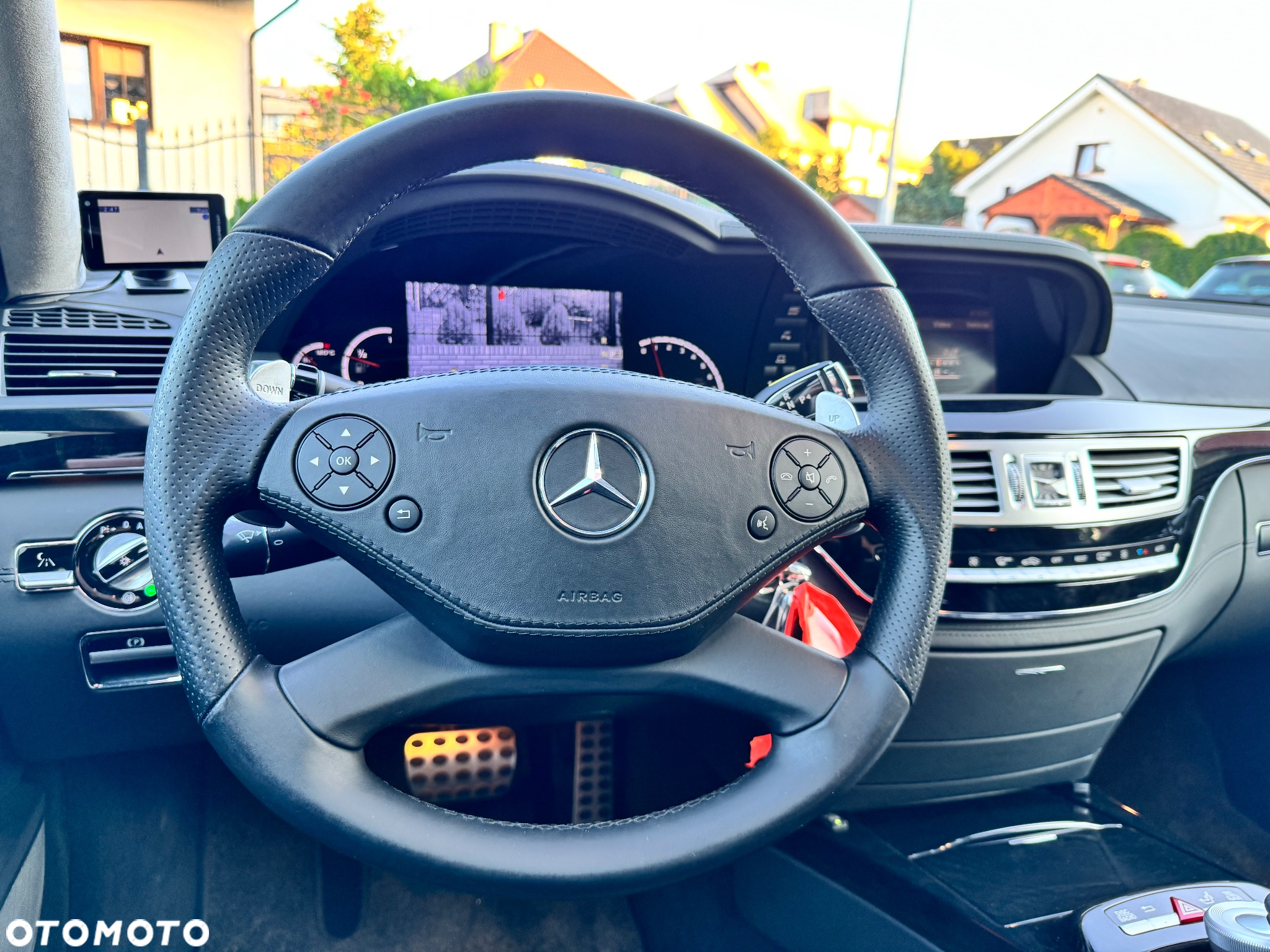 Mercedes-Benz Klasa S 63 AMG L 7G-TRONIC - 33