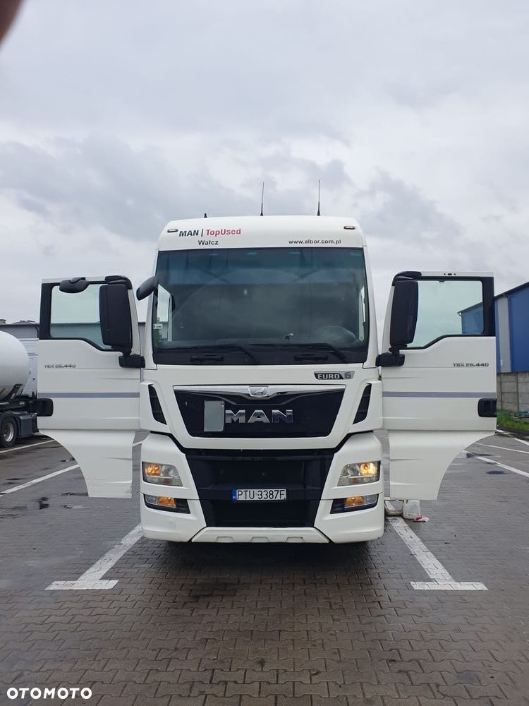MAN TGX 26.440 - 4