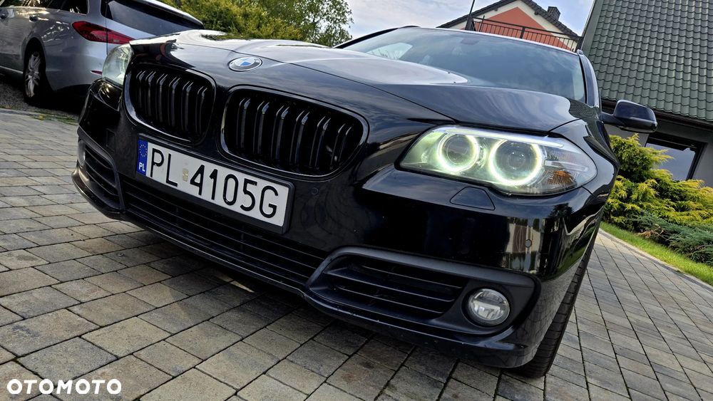 BMW Seria 5 520d Luxury Line - 3
