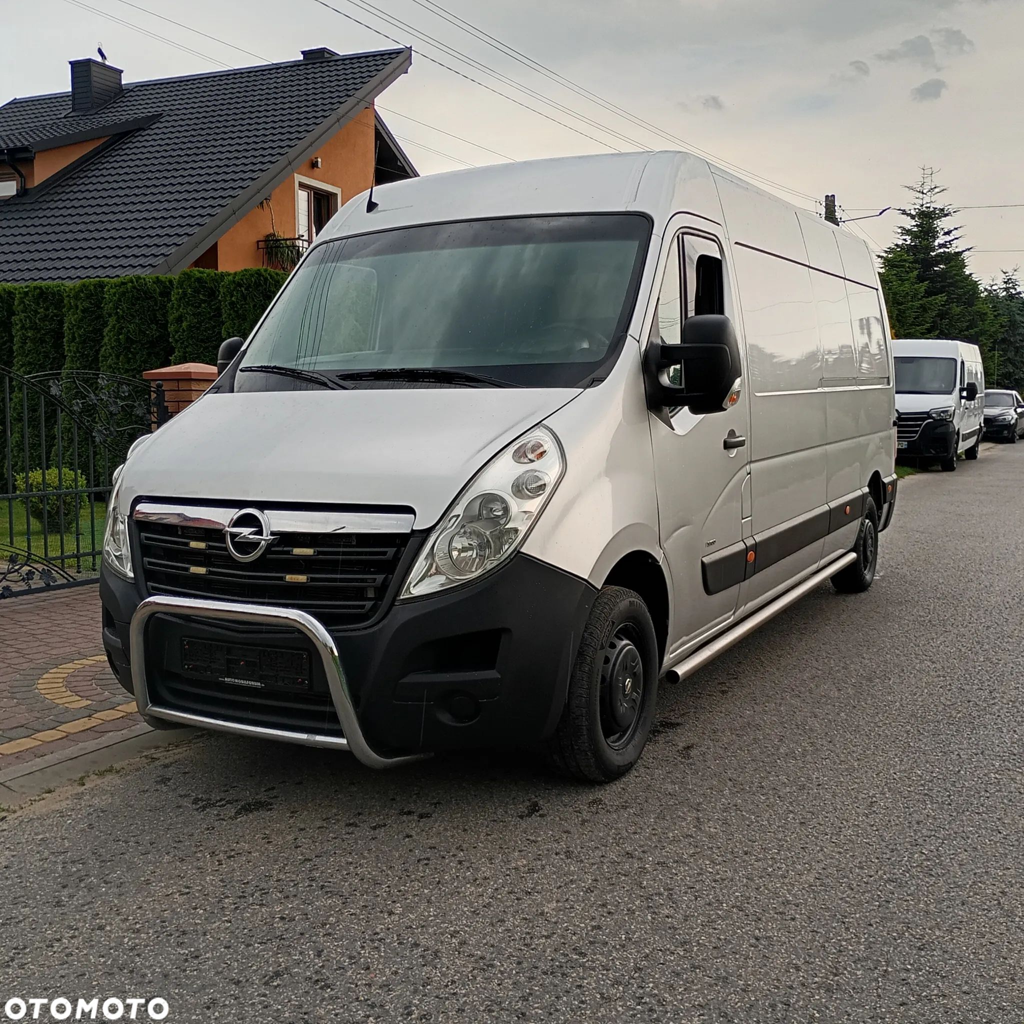 Opel Movano - 1