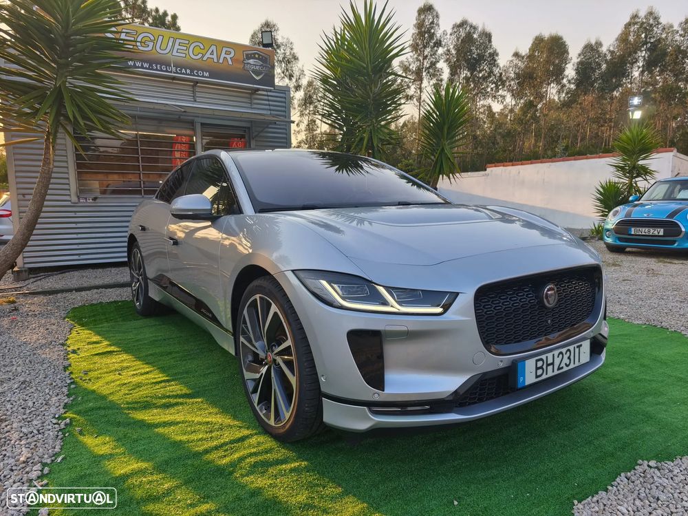 Jaguar I-Pace EV400 AWD First Edition - 5
