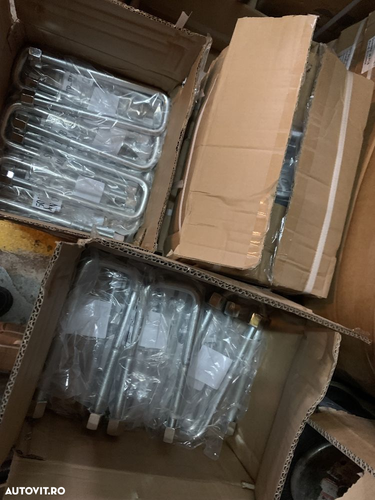 Bride de Arc Arcuri pentru Iveco Daily 3.5tone 6.5t Orice Dimensiune - 2