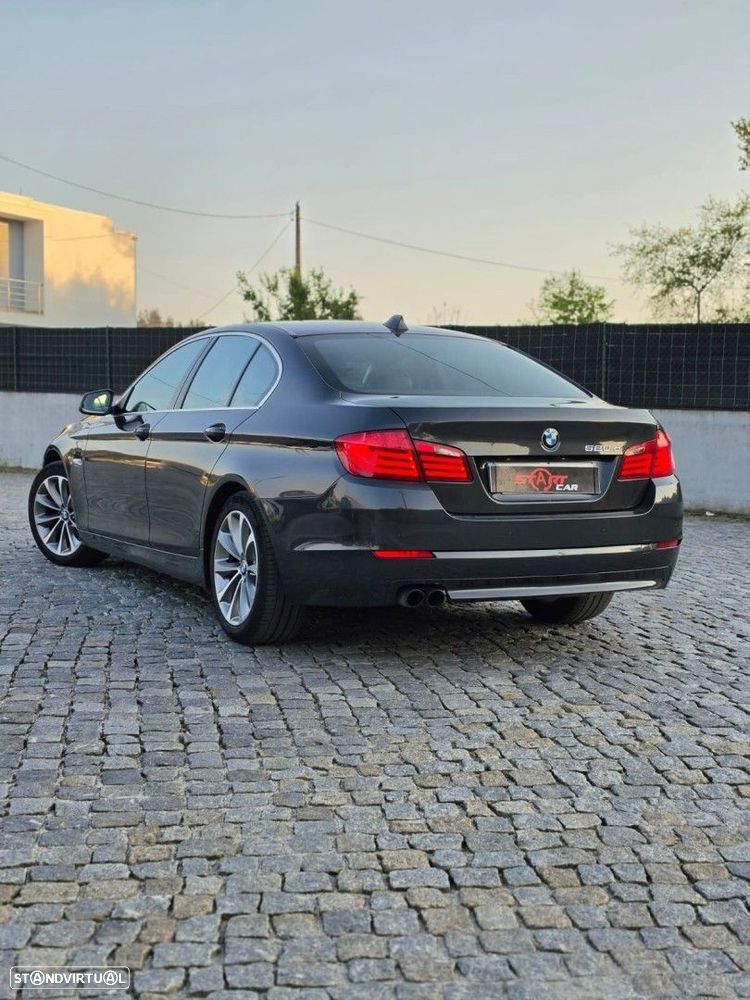 BMW 520 d Line Luxury Auto - 12
