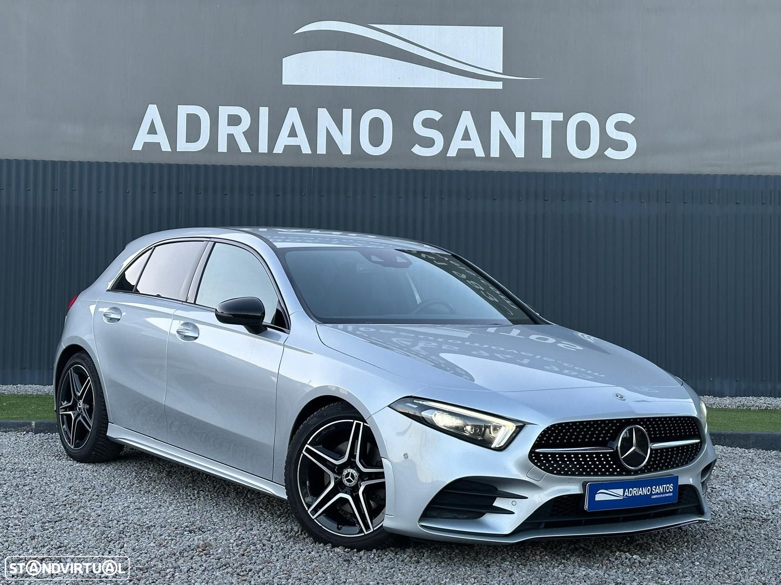Mercedes-Benz A 220 d AMG Line Aut. - 2