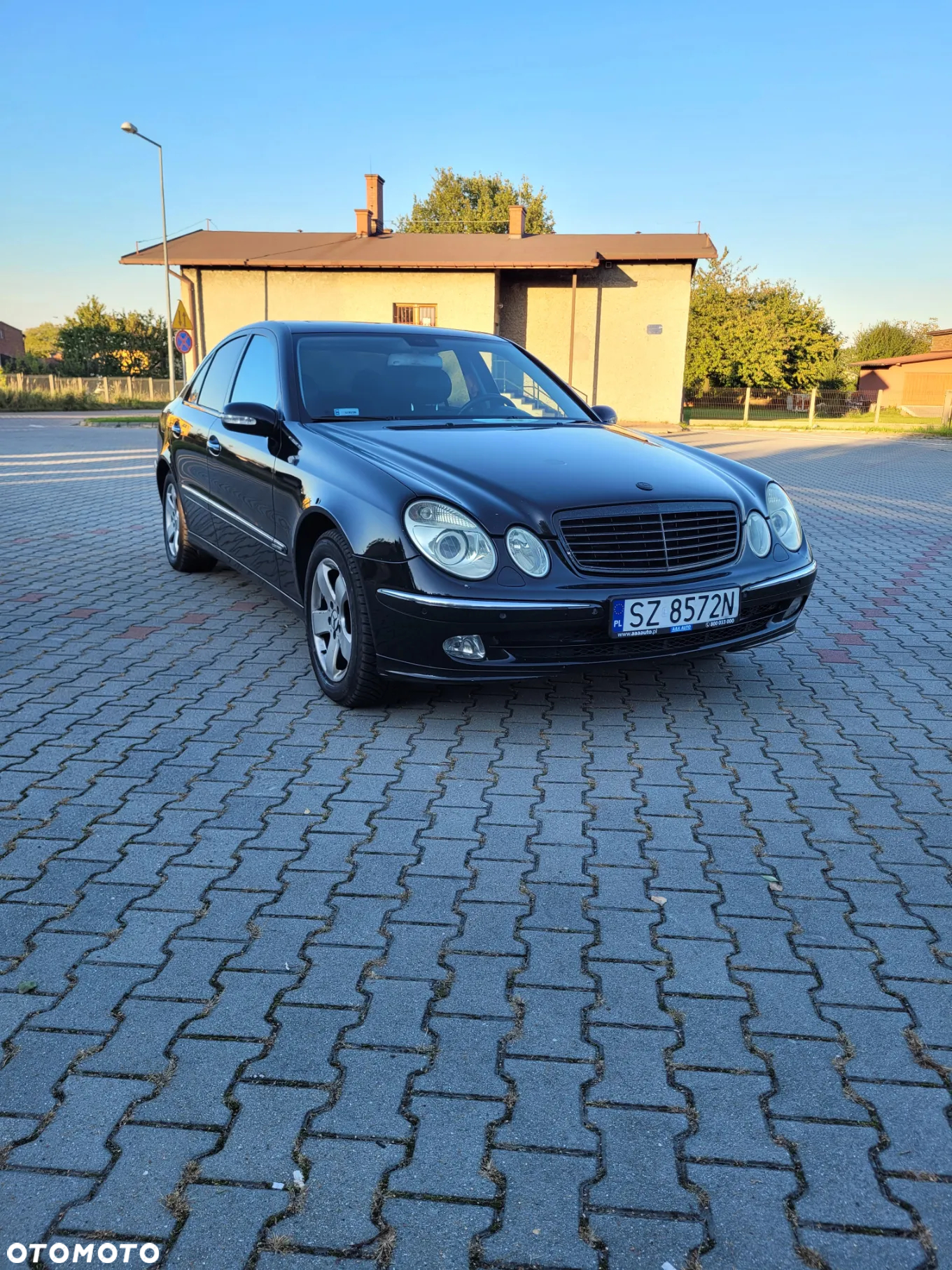 Mercedes-Benz Klasa E 320 CDI 4-Matic Avantgarde - 5