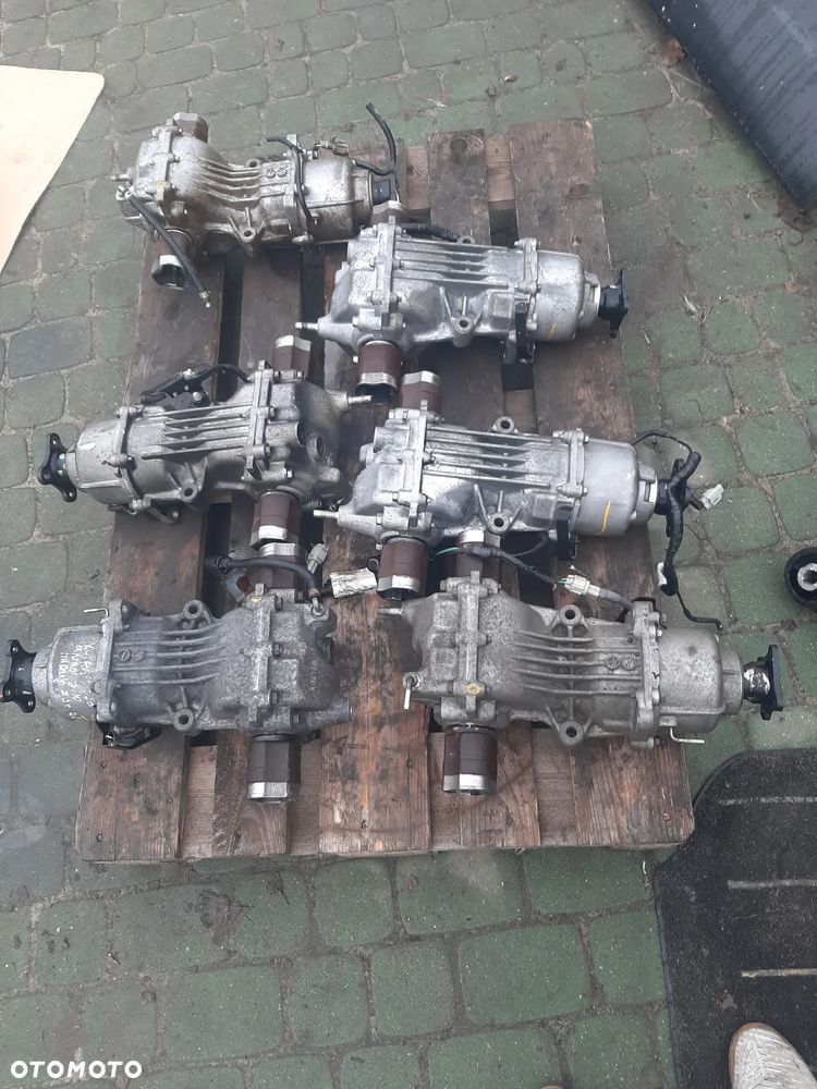 Most tył dyferencjał dyfer Nissan Qashqai J10 X-Trail T30 T31 Murano Z50/Z51 R145 - 1