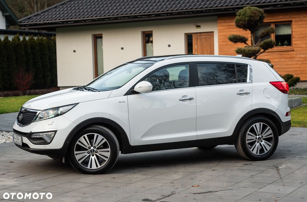 Kia Sportage 2.0 CRDI 184 AWD Platinum Edition - 24