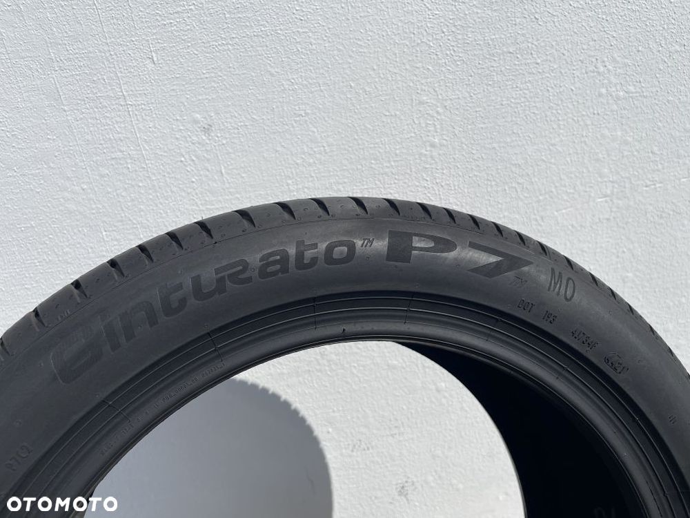 OPONY 245/45/18 245/45R18 100Y PIRELLI CINTURATO P7 P7C2 - 9