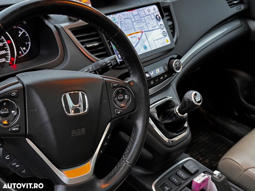 Honda CR-V 1.6 M/T 4WD Executive - 7