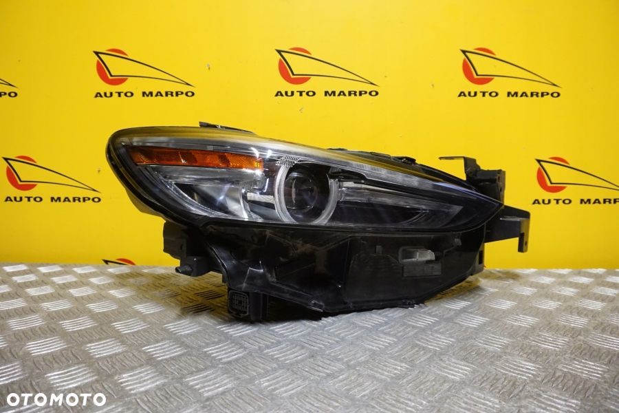 MAZDA 6 GL 2018- REFLEKTOR LAMPA PRZÓD FULL LED PRAWA SKRĘTNA USA - 2