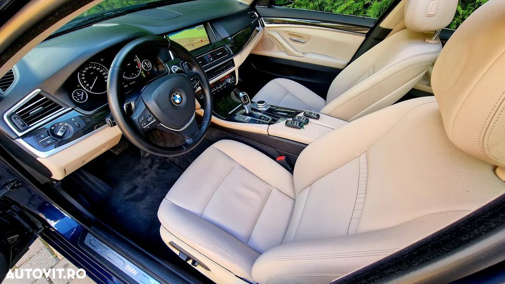 BMW Seria 5 520d xDrive Aut. Luxury Line - 10