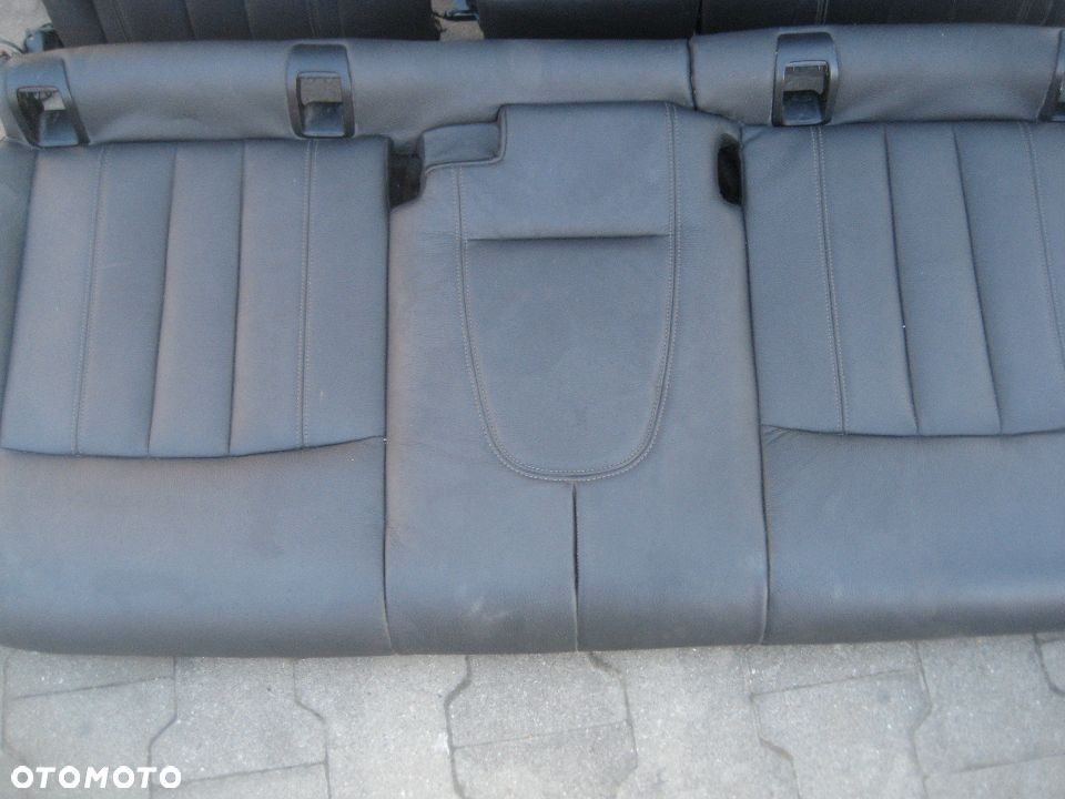 bmw g30 siedzenia kanapa oparcie tył podgrzewane skóra - 3