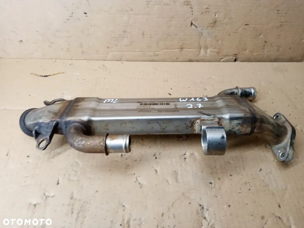 Chłodniczka spalin Mercedes ML W163 2.7CDI A6121420079 - 2