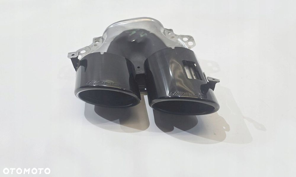 końcówka wydechu tłumika lewa mercedes gle w167 amg a1674908903 - 1