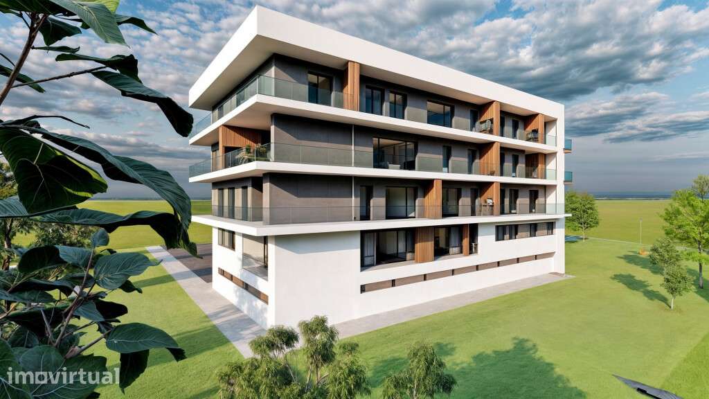 Apartamento Duplex T2 com lugar de garagem em zona de Condeixa - Grande imagem: 2/11