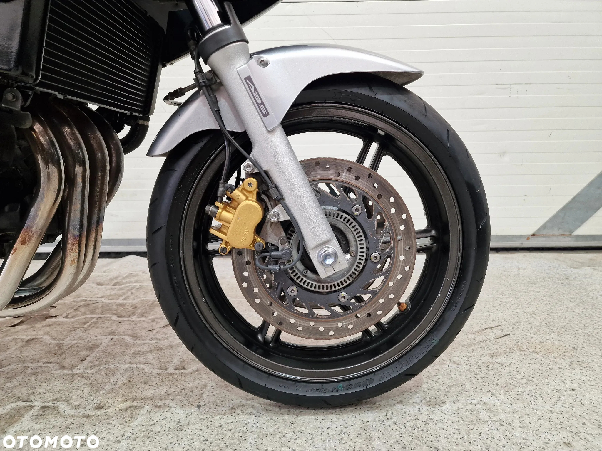 Honda CBF - 22