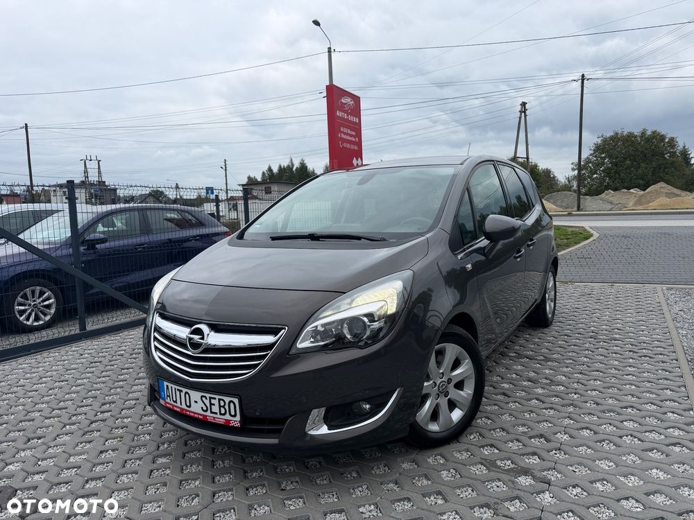 Opel Meriva
