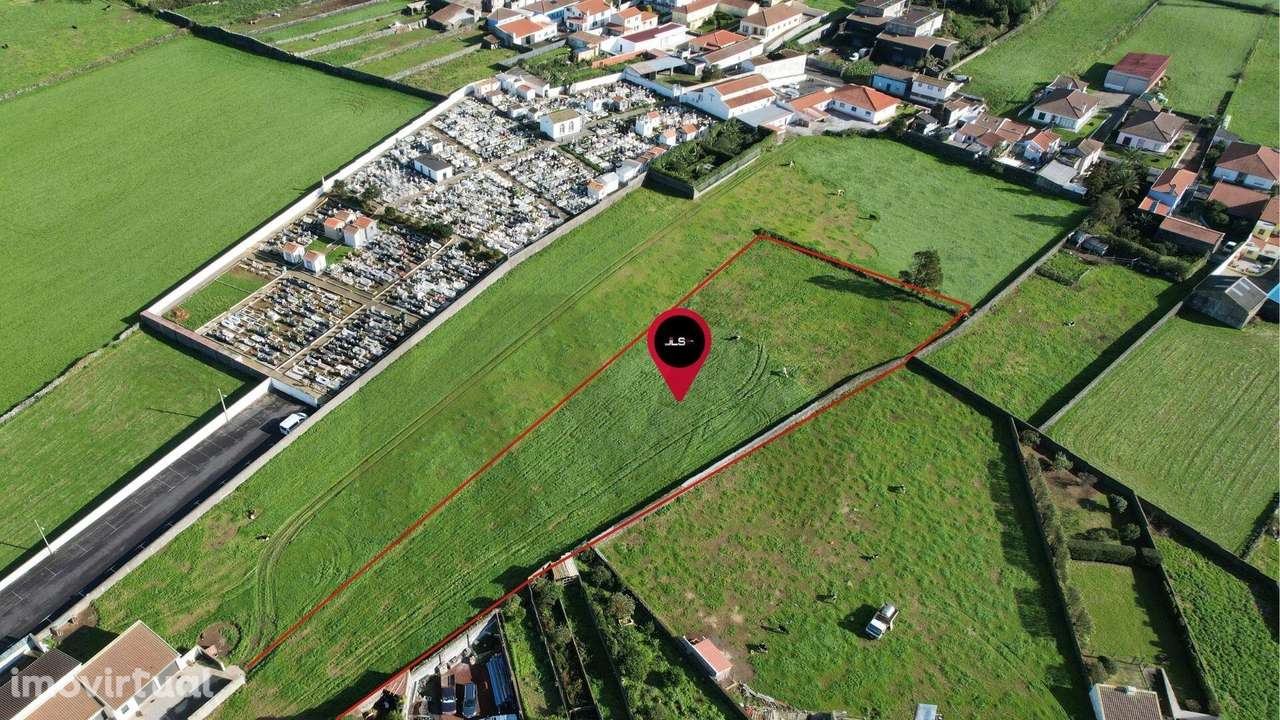 Terreno Rústico com viabilidade de construção de 4280m2 Ponta Delgada, - Grande imagem: 3/12