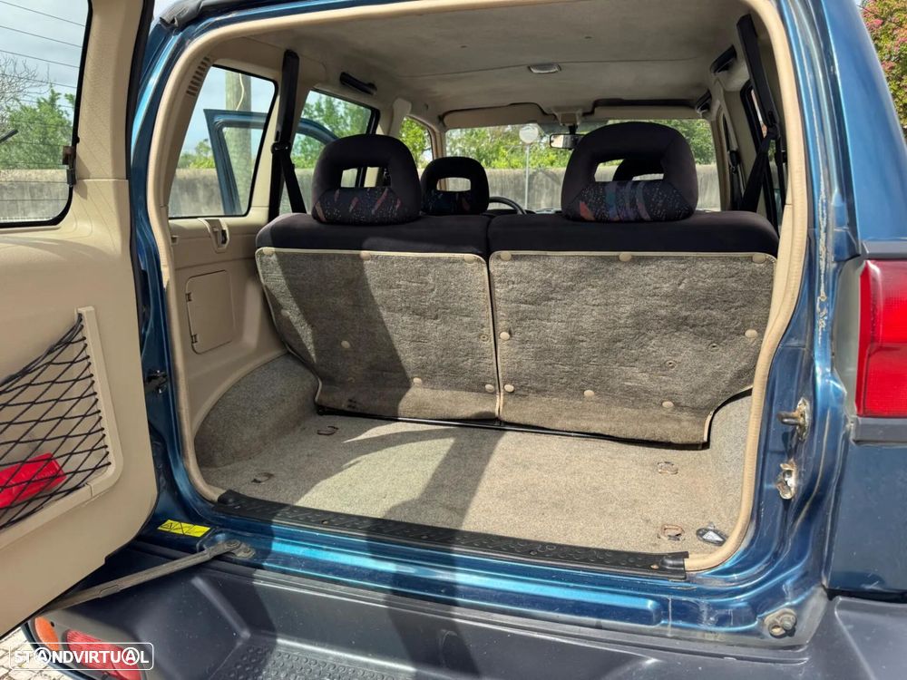 Nissan Terrano - 18