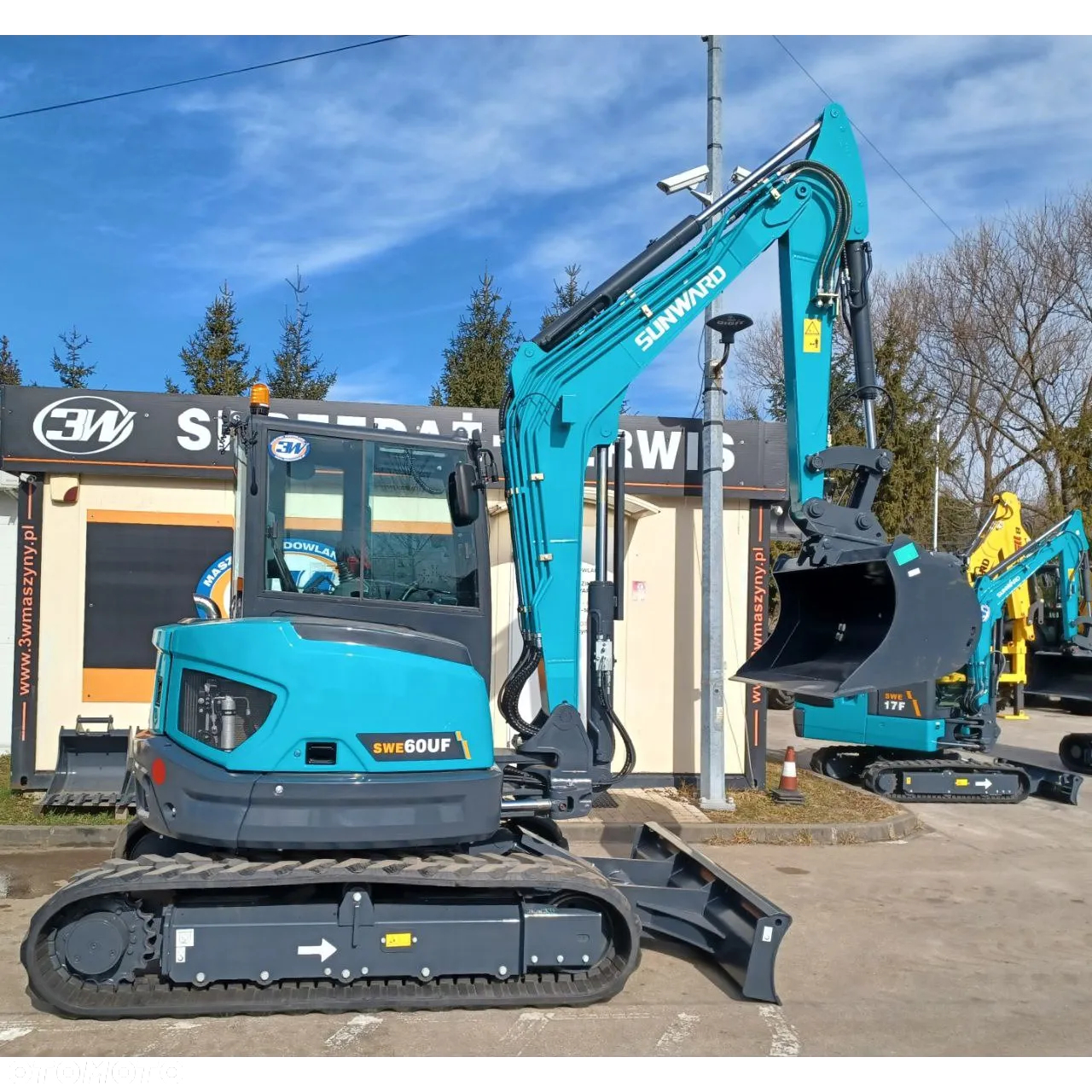 SUNWARD SWE 60UF / FABRYZNIE NOWA / 2025 / 6000 KG / Gwarancja 5 lat ! - 2