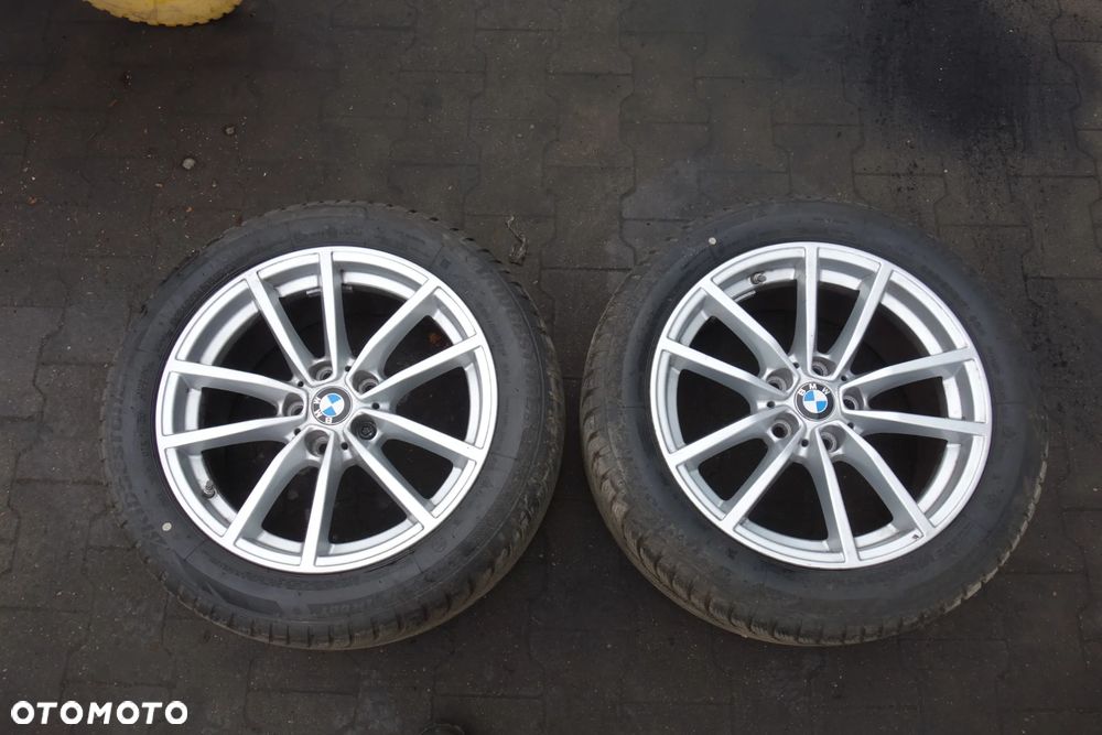 KOŁO FELGA ALUMINIOWA BMW G21 17 OPONA BRIDGESTONE 225/50 17 2 SZTUKI - 3