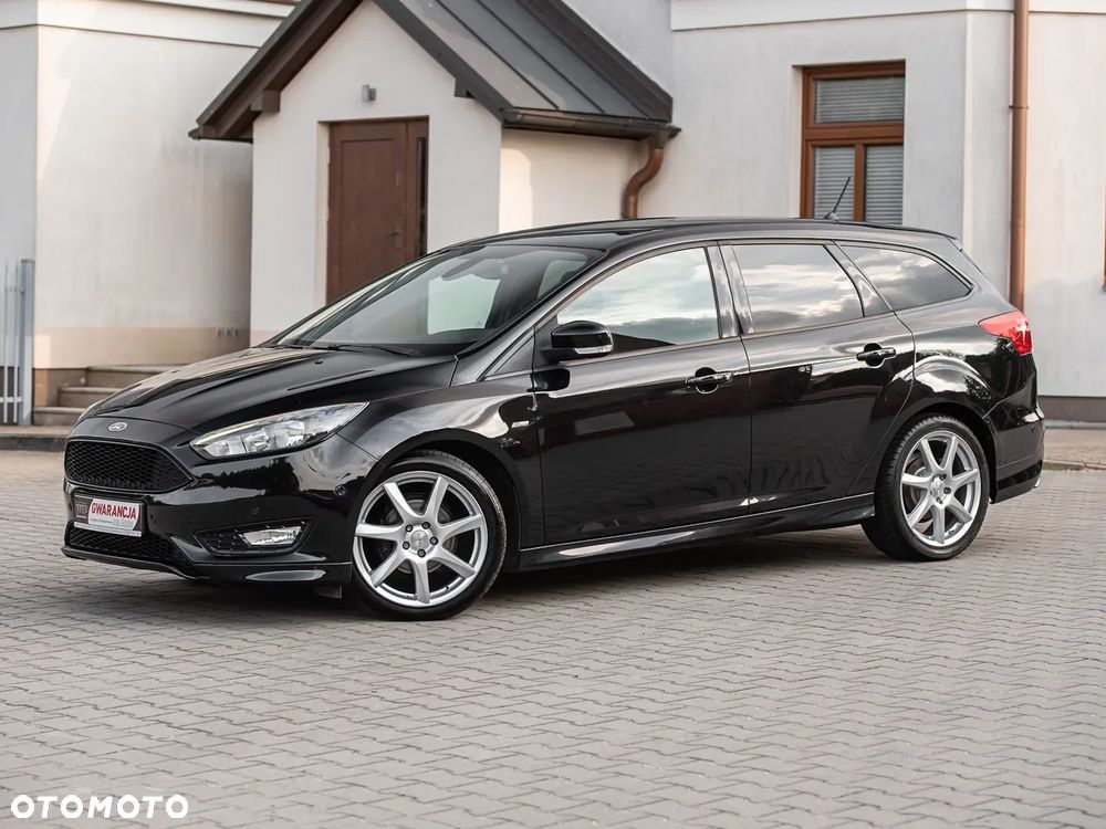 Ford Focus 1.5 EcoBlue Start-Stopp-System ST-LINE X - 5